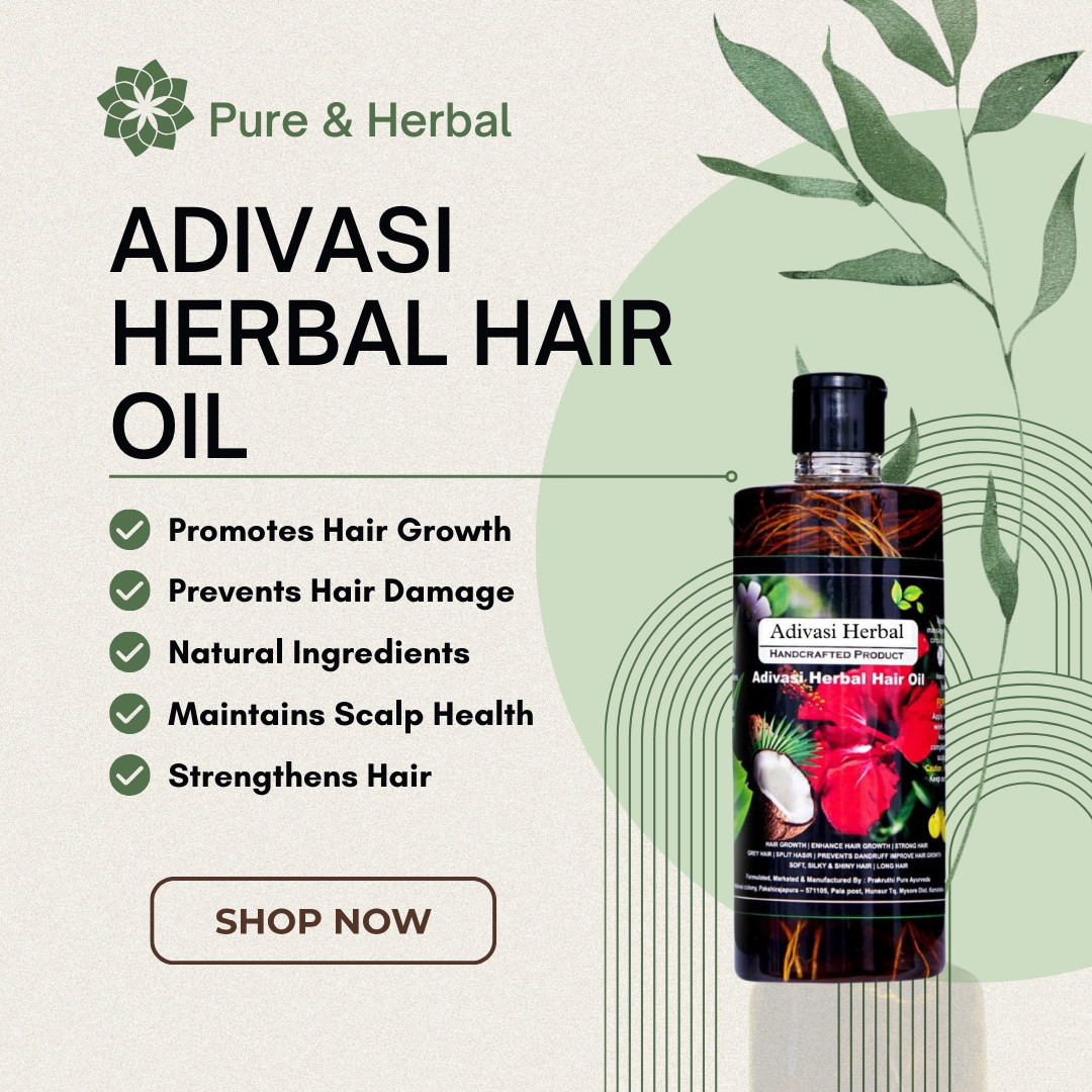 100% original Adivasi hair oil - 500 ml