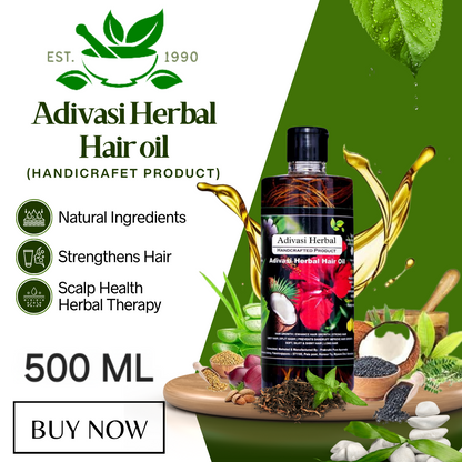 100% original Adivasi hair oil - 500 ml