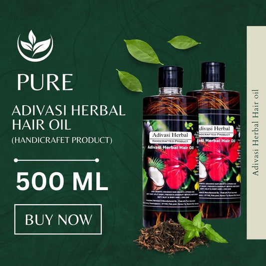 100% original Adivasi hair oil - 500 ml