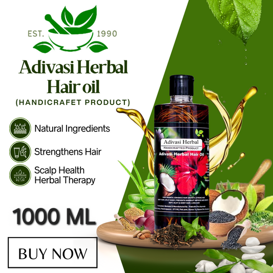 100% original Adivasi hair oil - 1000 ml