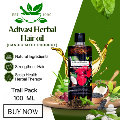 Original Adivasi hair oil - 100 ml