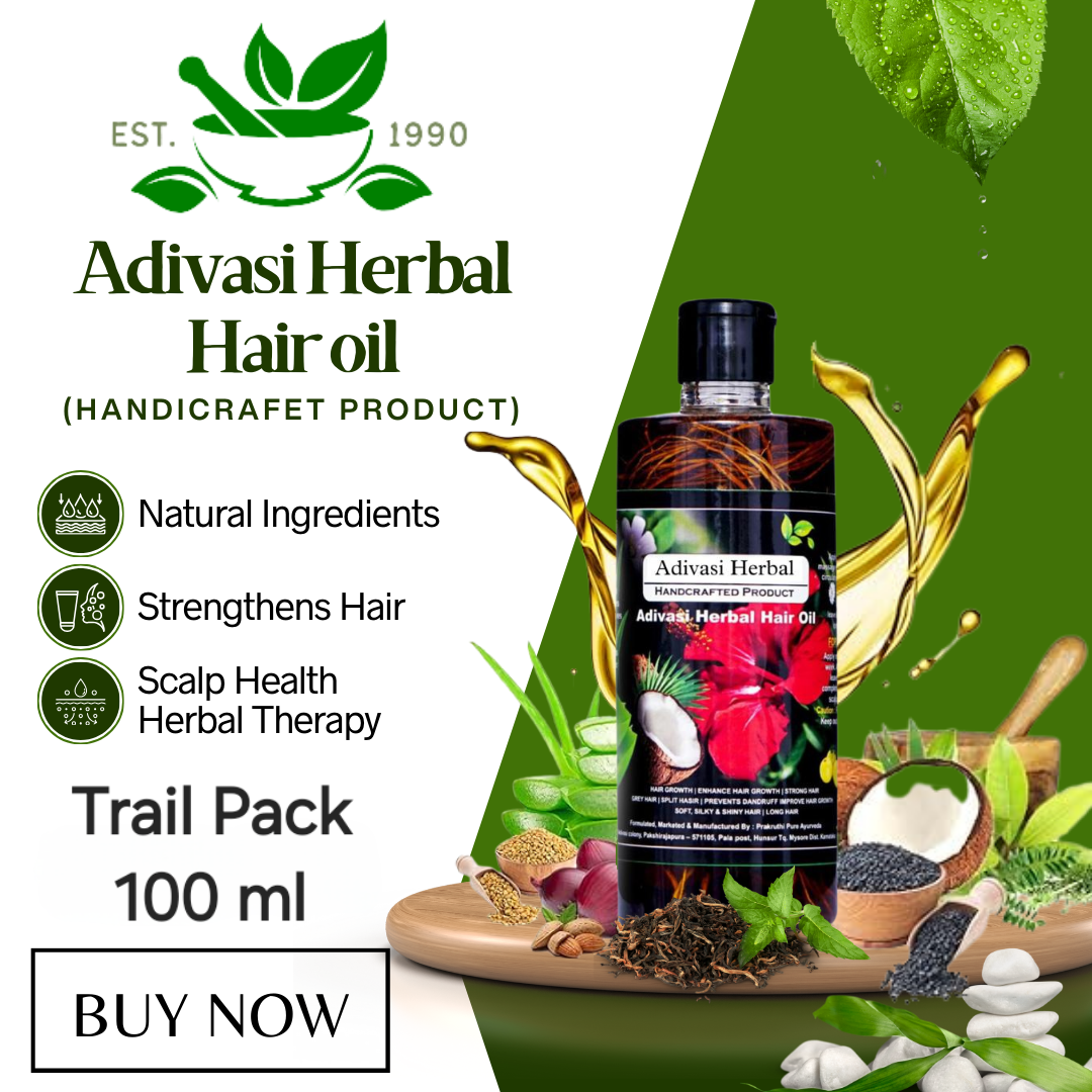 Original Adivasi hair oil - 100 ml