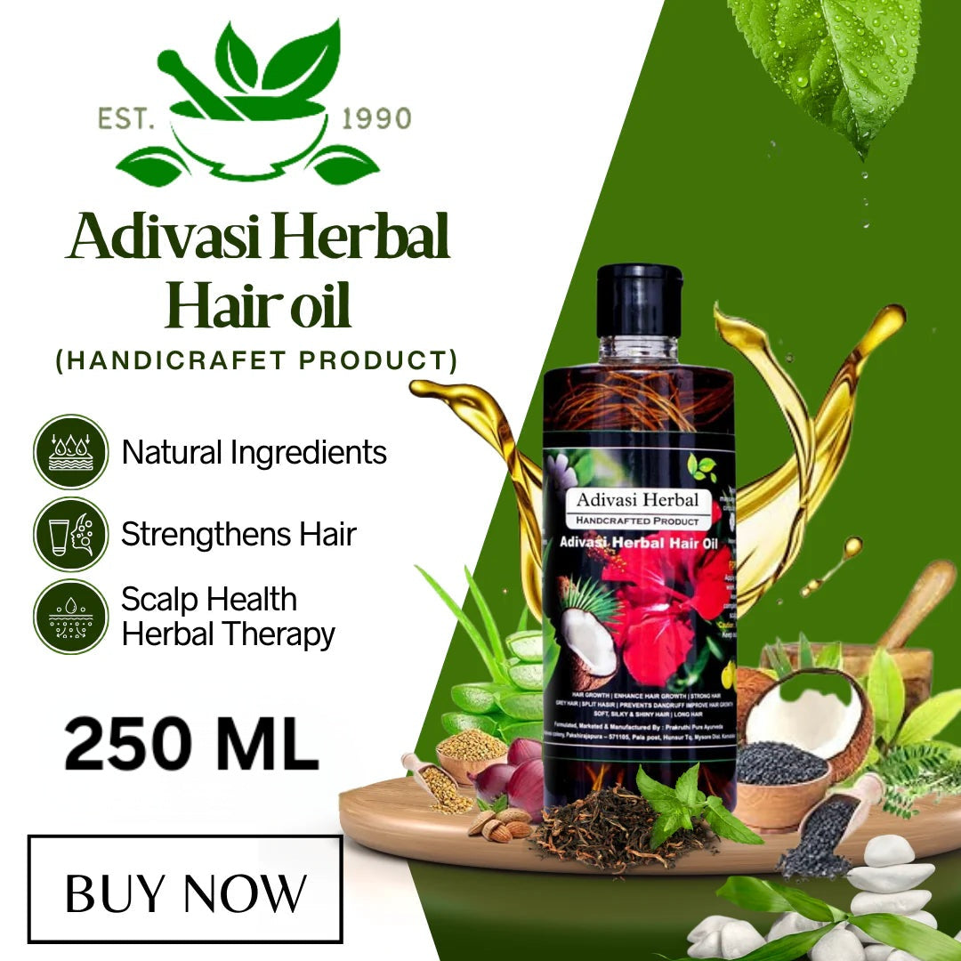 100% original Adivasi hair oil - 250 ml