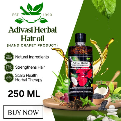 100% original Adivasi hair oil - 250 ml